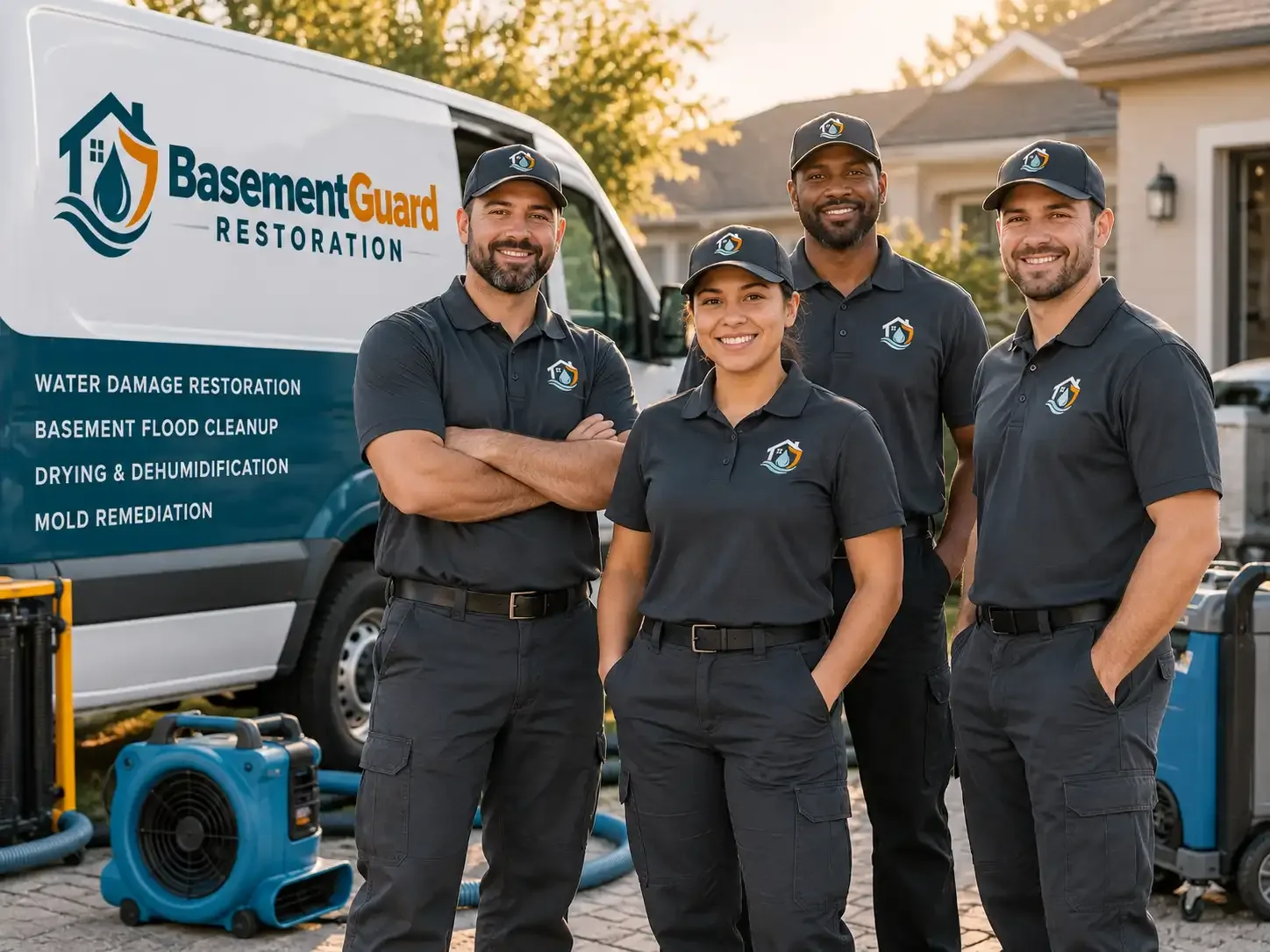 Basement Water Damage Restoration company in Galvin, WA
